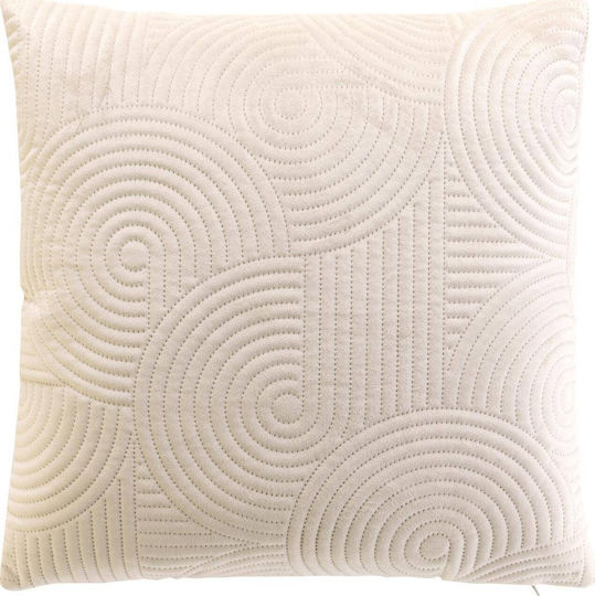 Flamingo Zierkissen Dekorativer Kissenbezug Kreise Natürliche 40x40cm