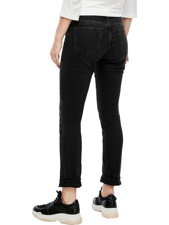 Women's Jean Trousers in Skinny Fit Gray