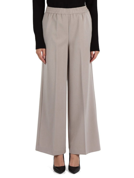 Markup Dama Tesatura Pantaloni Light Gray