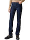 Hoch tailliert Damenjeans