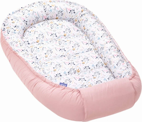 Jukki Βρεφικό Μαξιλάρι Φωλιά Soft Meadow 65x120εκ.