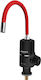 Albatros Red Flex Electric Faucet 3000w Ipx4 Protection Rating