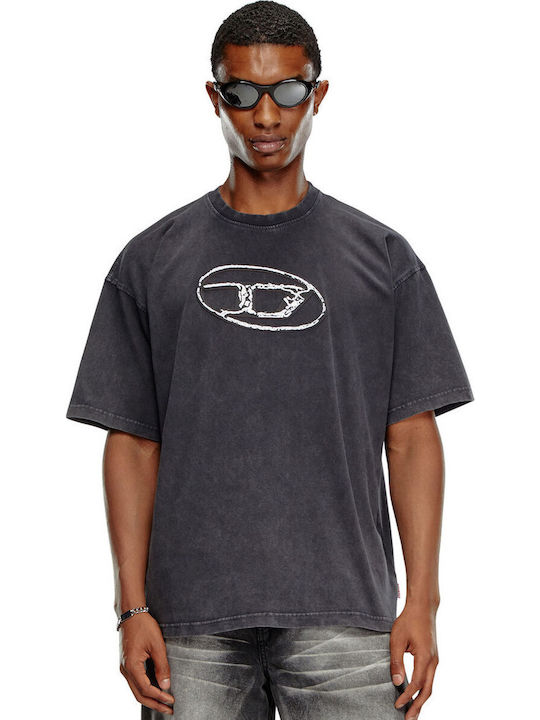 Diesel T-shirt Black A17402-0NJBM-9XX | Skroutz.mt