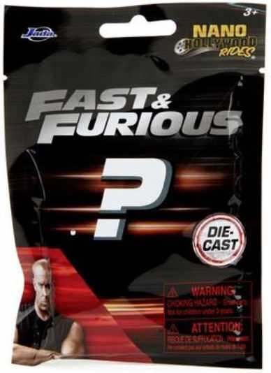 Jada Toys Fast & Furious - Hollywood Nano Αυτοκινητάκι Fast and Furious