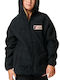 Kids Cardigan with Hood Black
