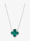 Cross from Silver with Chain