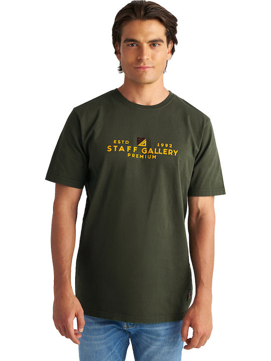 ★SATUR★ Classic small logo short sleeve t-shirt olive mint Dime Classic Small Logo T-Shirt - DIMEFA2414BLK | SNS