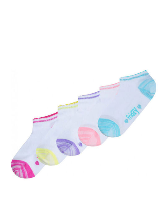 Energiers Kids' Ankle Socks Week Colorful 5 Pairs