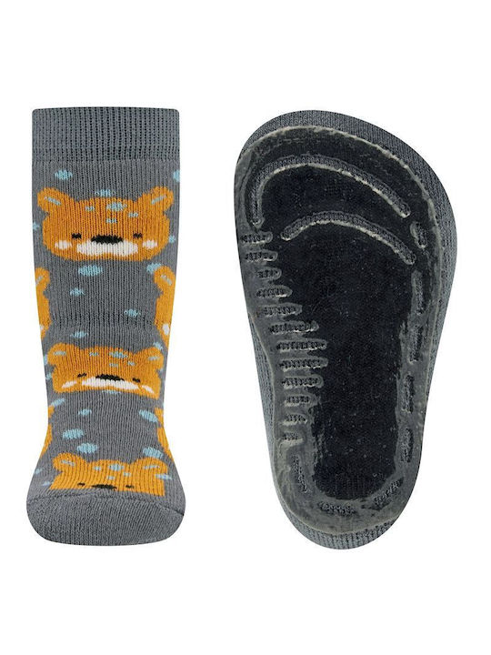 Ewers Kids' Slipper Socks Grey