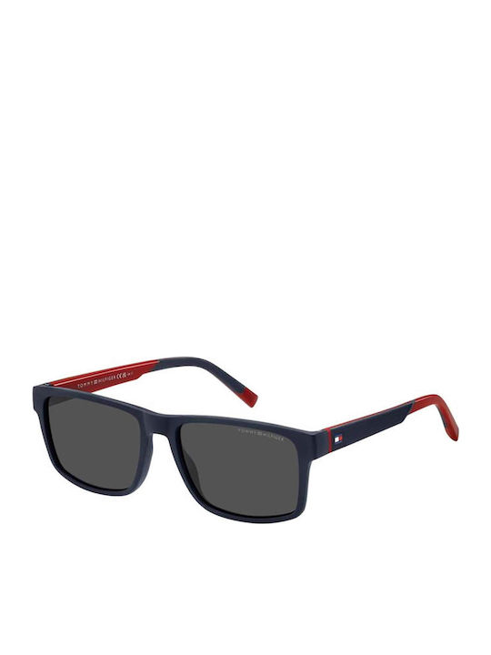 Tommy Hilfiger Мъжки Слънчеви Очила с Тъмносин ...