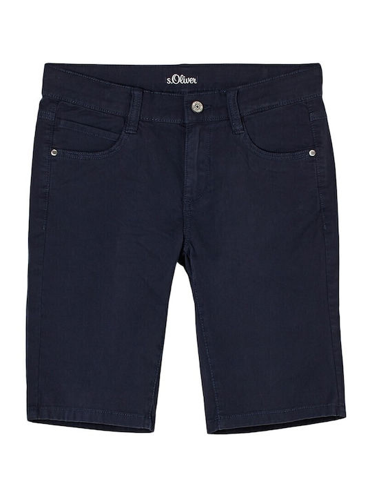 Kids' Shorts/Bermudas Fabric Dark Blue
