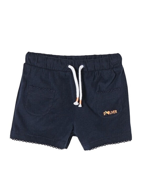 Kids' Shorts/Bermudas Fabric Dark Blue