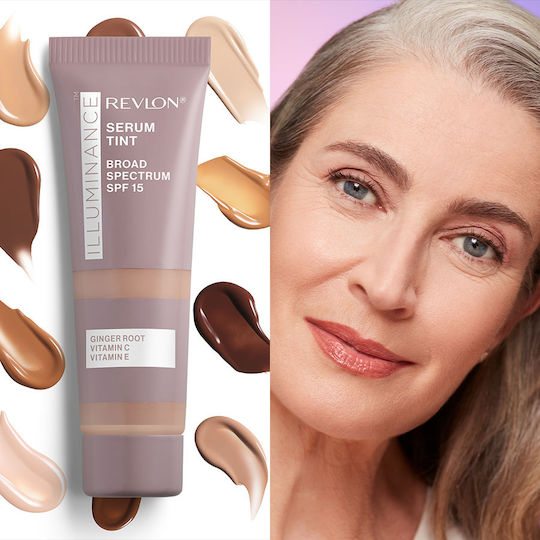 Revlon Illuminance Liquid Foundation SPF15 409-tint Brulee 28ml