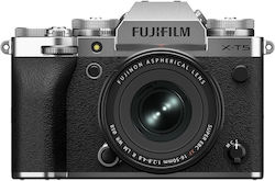 Fujifilm X-T5 Безогледален Фотоапарат Комплект ...