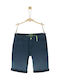 Kids' Shorts/Bermudas Fabric Dark Blue