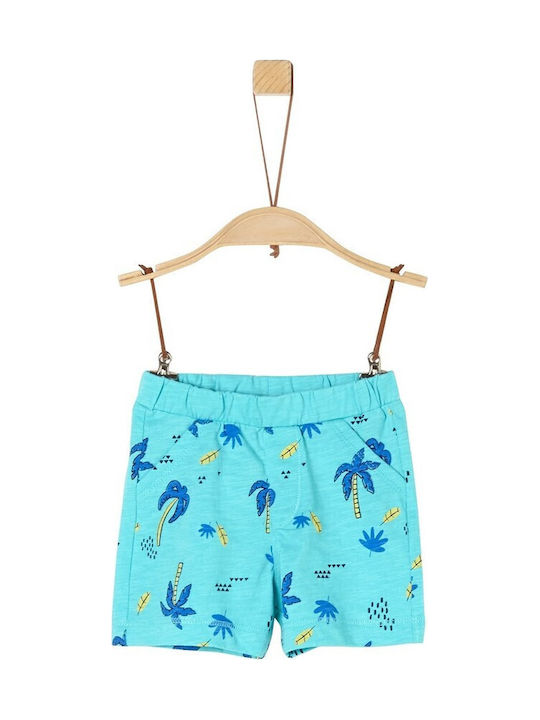 Kids' Shorts/Bermudas Fabric Emerald