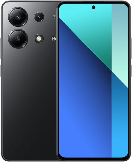 Xiaomi Redmi Note 13 4G Dual-SIM (8GB/512GB) Mitternachtsschwarz