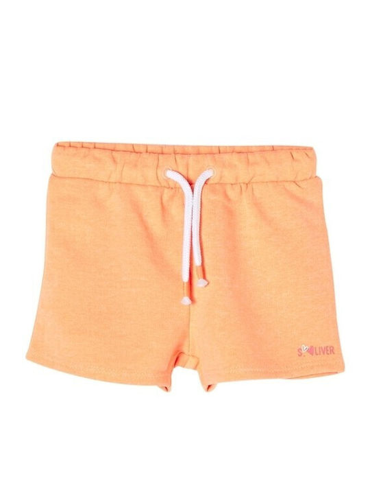 Kids' Shorts/Bermudas Fabric Orange