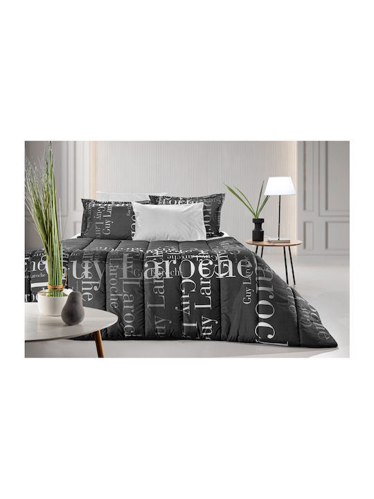 Guy Laroche Πάπλωμα Υπέρδιπλο 220x240εκ. Instyle Charcoal 530 GSM