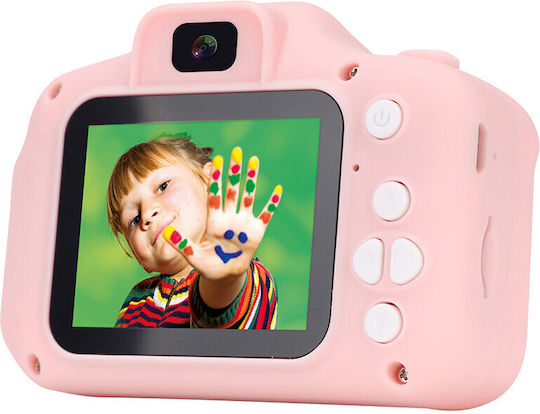 AgfaPhoto Realikids Cam Children's Camera 12MP Pink