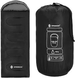 Sac de dormit Dublu Mumie Negru Sac de dormit Dublu Mumie Negru