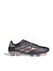 adidas Copa Pure.2 Elite Ποδοσφαιρικά Παπούτσια με Τάπες FG Γκρι