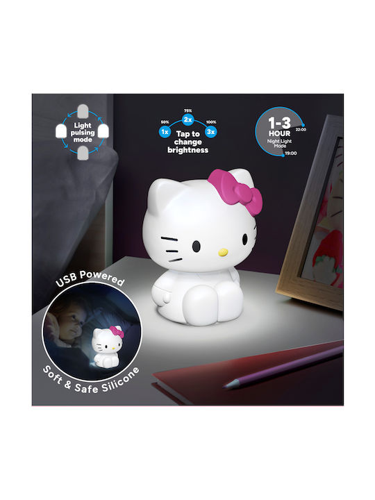 Paladone Kids Decorative Lamp Hello Kitty White