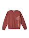 Kids Sweatshirt Dark Red