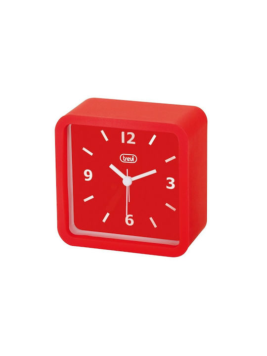 Trevi Tabletop Clock Red SL3820RD