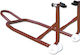 JBM Motorcycle Front Wheel Stand with 200kg Maximum Weight