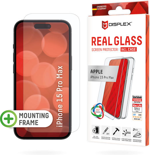 Displex Tempered Glass (iPhone 17 Pro Max / iPhone 16 Pro Max)