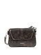 Doca Damen Tasche Crossbody Braun