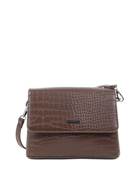 Doca Damen Tasche Crossbody Braun