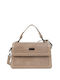 Doca Damen Tasche Hand Beige