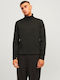 Langarm-Pullover Khaki