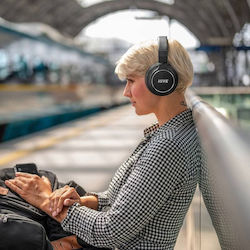 Niceboy HIVE 3 Aura Bluetooth / 3.5mm with 50 hours of Operation Black