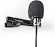 Nedis Wired Microphone Δυναμικό Microphone 3.5mm Flyout for Vocals