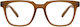 Acacio Blue Light Blocking Glasses in Beige Colour