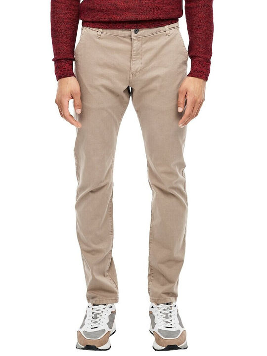 QS Trousers Beige