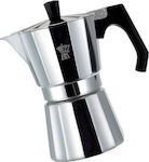 Pezzetti Stovetop Espresso Pot for Silver