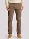 Trousers Chino Elastic in Regular Fit Chicory Coffee