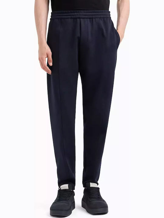 Trousers in Regular Fit Navy