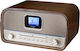Soundmaster DAB+ cu Bluetooth Maro
