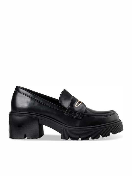 Γυναικεία Loafers σε Μαύρο Χρώμα