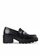 Γυναικεία Loafers σε Μαύρο Χρώμα