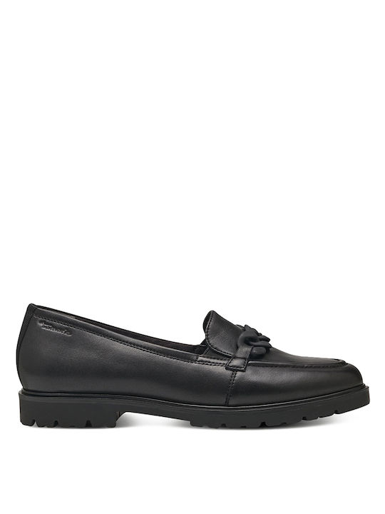 Tamaris Leather Women s Loafers in Black Color 1 24201 43 003 Skroutz.bg