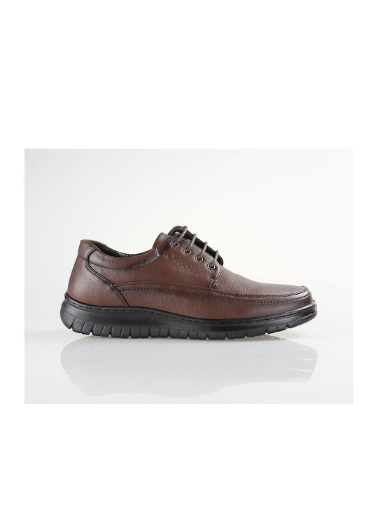 Cockers Herren Freizeitschuhe Braun