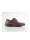 Cockers Men's Synthetic Leather Casual Shoes Brown