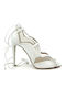 Leather Sandals White