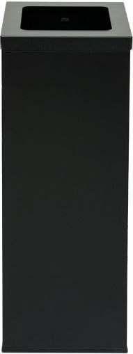 Silver Star Πλαστικός Κάδος Απορριμμάτων 75lt